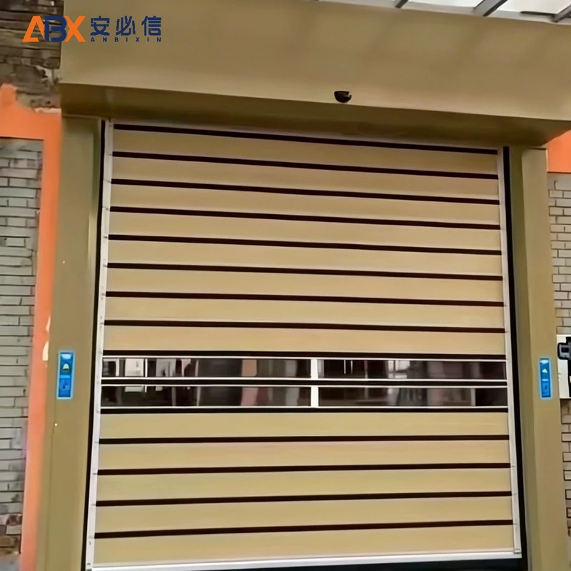 邯郸铝质快速门