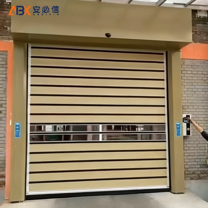 邯郸铝制高速门